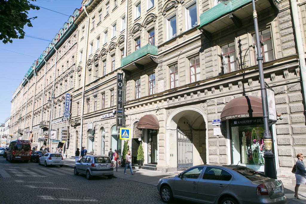 金三角精品酒店 聖彼得堡 外观 照片