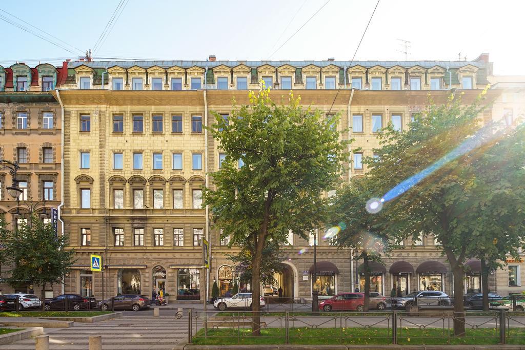 金三角精品酒店 聖彼得堡 外观 照片